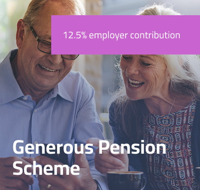Generous pension scheme